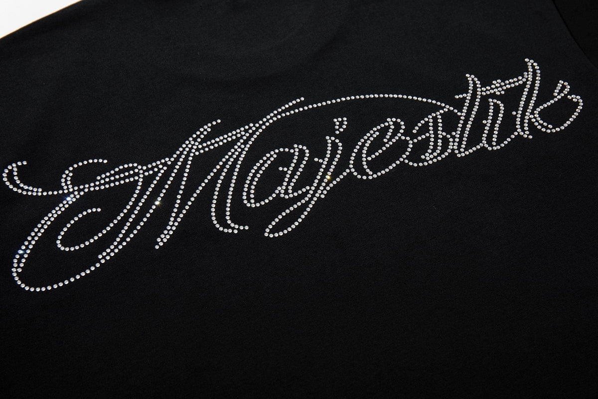 MAJESTIK Color Artwork Graphic T-Shirt ¡ª detail